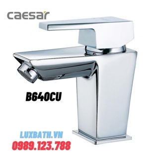 Vòi chậu nóng lạnh Caesar B640CU