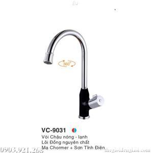 Vòi chậu nóng lạnh Euroto VL-9031