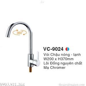 Vòi chậu nóng lạnh Euroto VL-9024