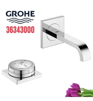 Vòi chậu nóng lạnh gắn tường Grohe 36343000