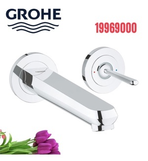 Vòi chậu nóng lạnh Grohe 19969000, 2 lỗ