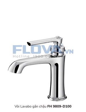 Vòi chậu nóng lạnh lavabo Flova FH 9809-D100