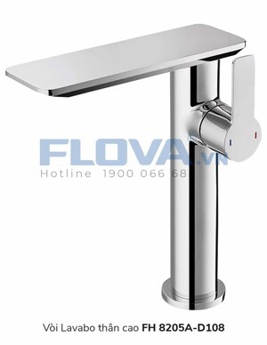 Vòi chậu nóng lạnh lavabo Flova FH 8205A-D108