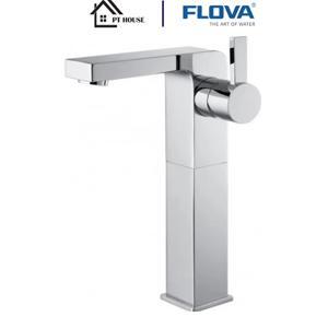 Vòi chậu nóng lạnh lavabo Flova FH-8227B-D37