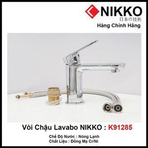 Vòi chậu nóng lạnh Nikko K91285