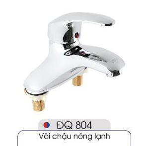 Vòi chậu nóng lạnh PLANO ĐÌNH QUỐC- ĐQ804