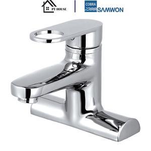 Vòi chậu nóng lạnh Samwon LFL-804 - 3 lỗ