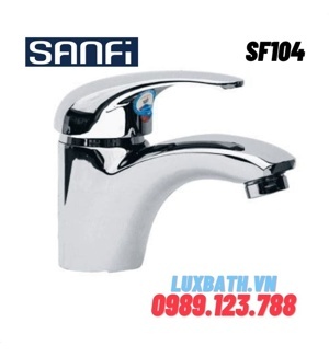 Vòi chậu nóng lạnh Sanfi SF104