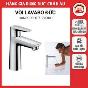 Vòi chậu nóng lạnh Talis E 110 Hansgrohe 71710000