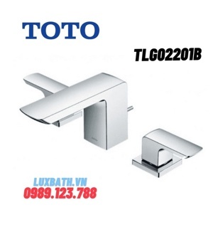 Vòi chậu nóng lạnh Toto TLG02201B