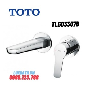 Vòi chậu nóng lạnh Toto TLG03307B