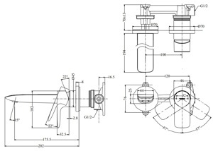 Vòi chậu nóng lạnh Toto TLG04309B