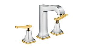 Vòi chậu rửa 3 lỗ Metropol Classic 160