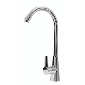 Vòi chậu rửa bát nóng lạnh gắn chậu cần cứng Selta SS109