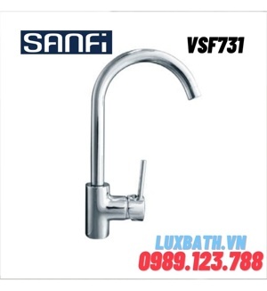 Vòi chậu rửa bát nóng lạnh SanFi SF731