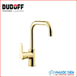 Vòi chậu rửa chén Dudoff Lento Gold FG- A01