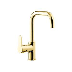 Vòi chậu rửa chén Dudoff Lento Gold FG- A01