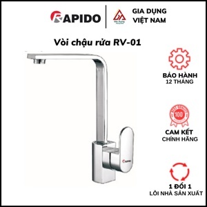 Vòi chậu rửa chén Rapido RV01