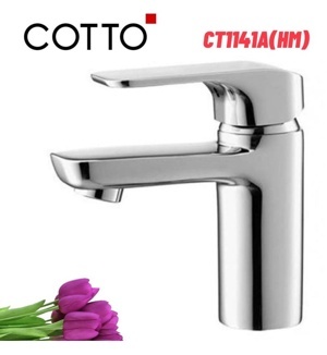 Vòi chậu rửa gật gù COTTO CT1141A