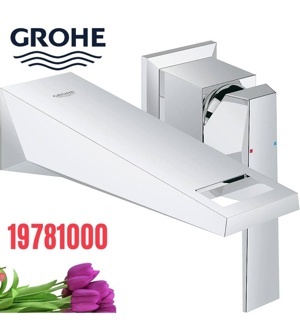 Vòi chậu rửa Grohe 19781000 gắn tường 3 lỗ