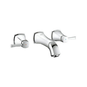 Vòi chậu rửa mặt Grohe 20414000 âm tường 3 chân