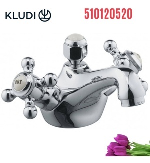 Vòi chậu rửa mặt Kludi 510120520