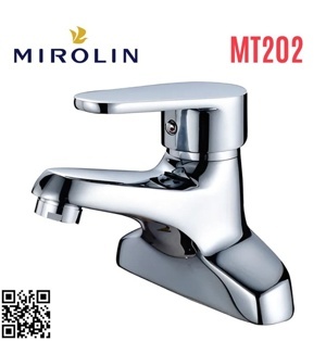 Vòi chậu rửa mặt lavabo Mirolin MT202