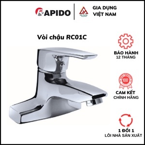 Vòi chậu rửa mặt Rapido RC-01C