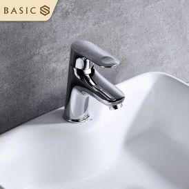 Vòi chậu BASIC BW- 602V nóng lạnh 1 lỗ