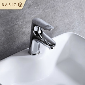 Vòi chậu BASIC BW- 602V nóng lạnh 1 lỗ
