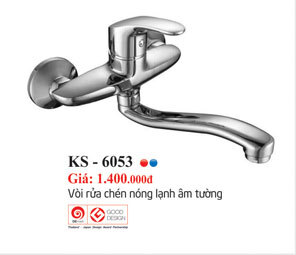 Vòi chén nóng lạnh KS-6053