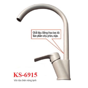 Vòi chén nóng lạnh KS-6915