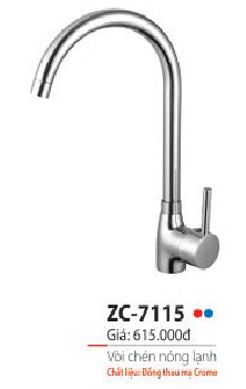 Vòi chén nóng lạnh Zico ZC-7115