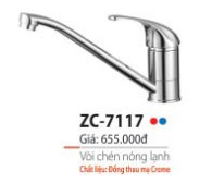 Vòi chén nóng lạnh Zico ZC-7117