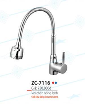 Vòi chén nóng lạnh Zico ZC-7116