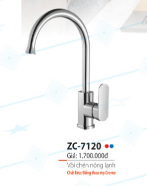 Vòi chén nóng lạnh Zico ZC-7120