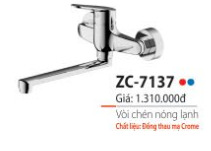 Vòi chén nóng lạnh Zico ZC-7137