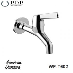 Vòi đơn lạnh gắn tường American WF-T602