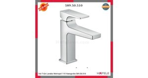 Vòi Hafele Lavabo Metropol 110 589.50.510