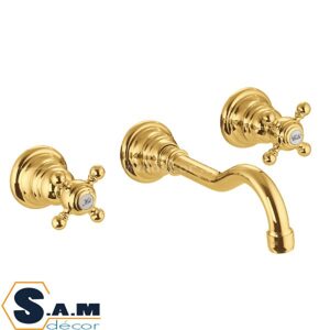 Vòi Hafele Lavabo treo tường Victoria Gold 160 589.02.691