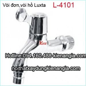 Vòi hồ gắn tường lạnh Luxta L4101