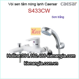 Vòi hoa sen Caesar S433CW