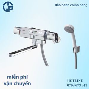 Vòi hoa sen tắm nhiệt độ Toto Nhật Bản TEM47E