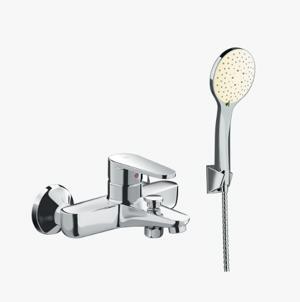 Vòi hoa sen tắm nóng lạnh inax BFV-113S
