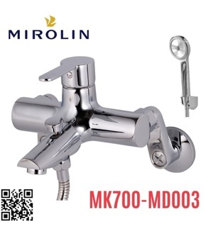 Vòi hoa sen tắm nóng lạnh Mirolin MK 700