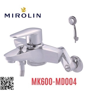 Vòi hoa sen tắm nóng lạnh Mirolin MK600 (MK-600)