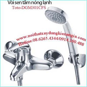 Vòi hoa sen tắm nóng lạnh ToTo DGM301CFS