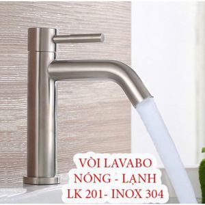 VÒI LABO NÓNG LẠNH LK-201 LUCKY