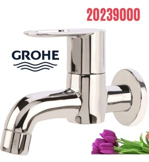 Vòi lạnh 1 ngõ ra BauClassic GROHE 20239000