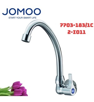 Vòi lạnh gắn tường Jomoo 7703-183